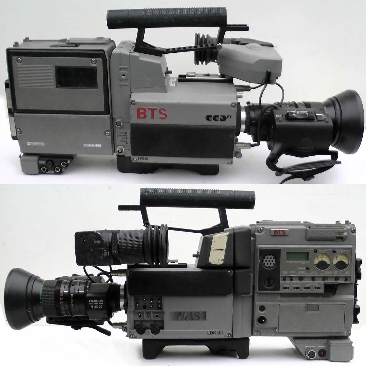 Philips BTS LDK90 with BetacamSP recorder